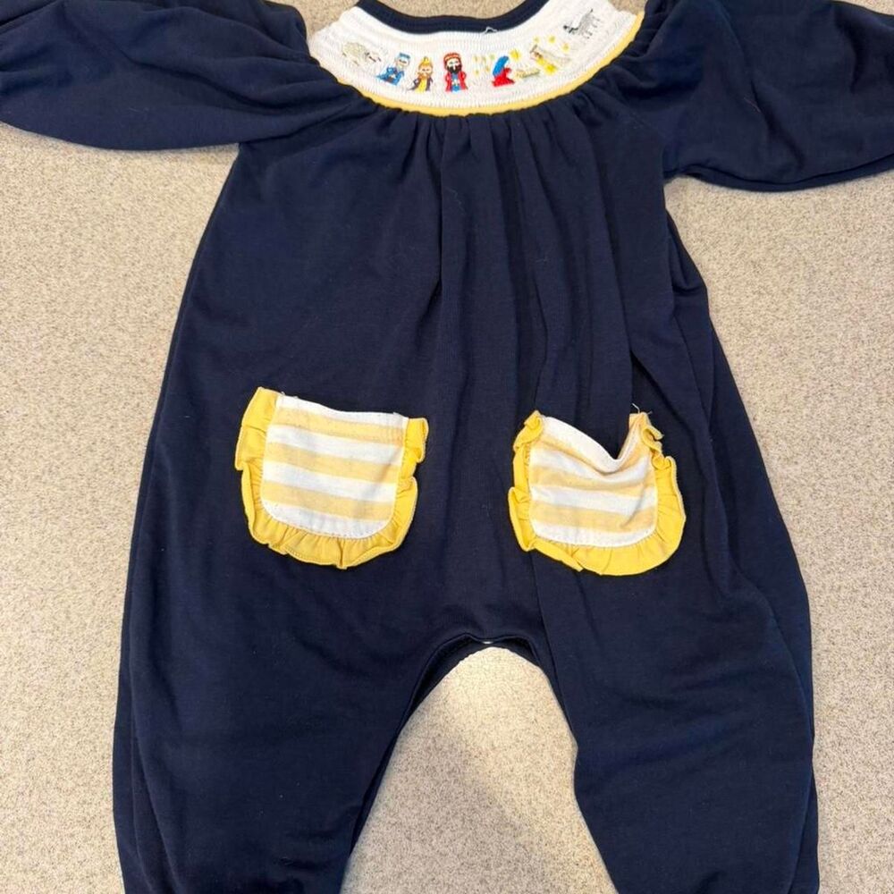 Unbranded Women's Navy and Blue Sleepsuits-babygrows